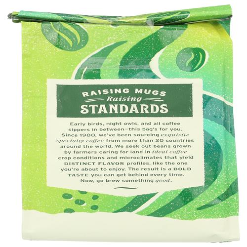 Whole Foods Market, Organic Breakfast Blend Ground Coffee, Light Roast, 12 Ounce