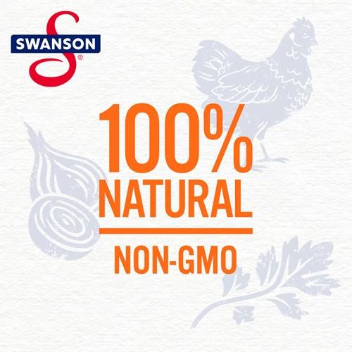 Swanson Natural Goodness Chicken Broth, 48 Oz Carton