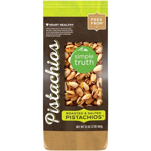 Simple Truth Roasted & Salted Pistachios 32 oz