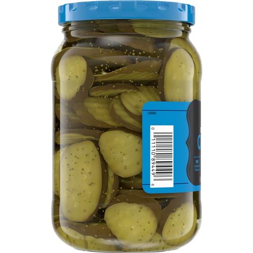 Kroger Sweet Pickle Chips 16 fl oz