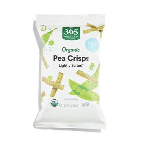 Whole Foods Market, Organic Lightly Salted Pea Crisps, 3.3 Oz