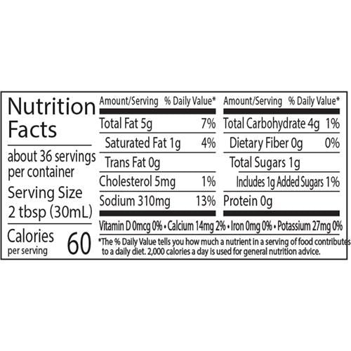Hidden Valley Original Ranch Light Topping And Dressing, Gluten Free, 36 Ounce Bottle (Package May Vary)