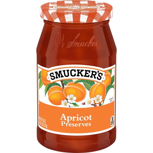 Smuckers Apricot Preserves, 18 Ounces