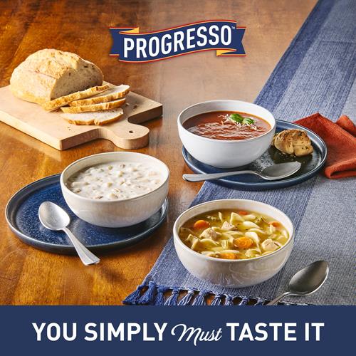 Progresso Traditional, Chicken Rice With Vegetables Canned Soup, 19 Oz.