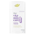 Dove Vitamincare+ Aluminum Free Deodorant Stick For 72H Odor Protection Lavender & Chamomile Breathable Deodorant For Women 2.6 Oz