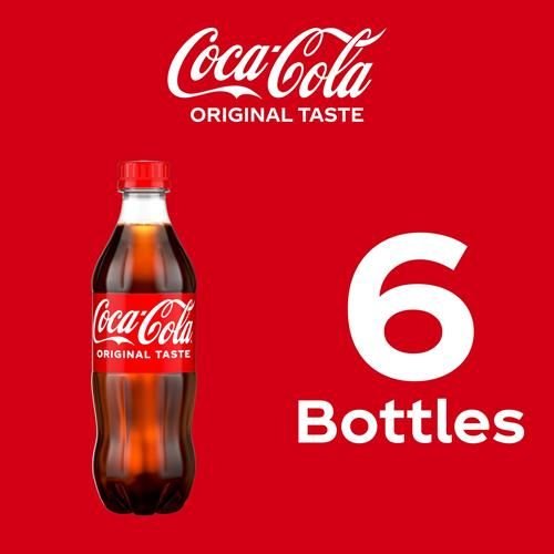 Coca-Cola, 16.9 Fl Oz, 6 Pack
