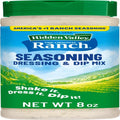 Hidden Valley Original Ranch Seasoning, Dressing And Dip Mix, 8 Ounces (Package May Vary)