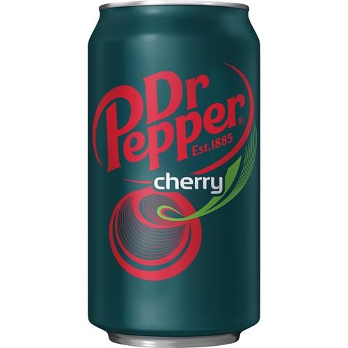 Dr Pepper - Cherry, 12 Oz, 12 Pk