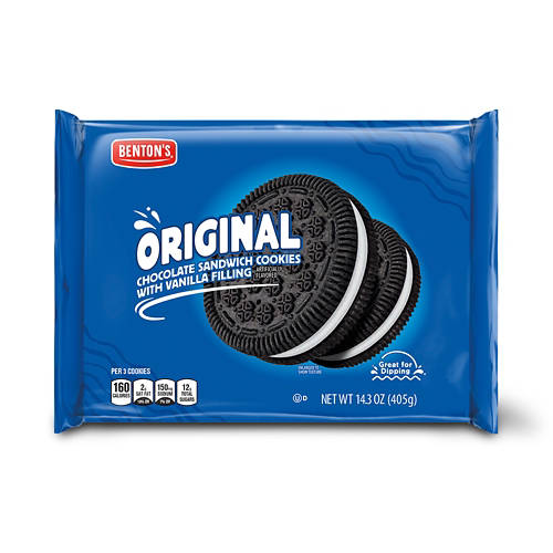 Benton's Original Chocolate Sandwich Creme Cookies, 14.3 oz