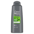 Dove Men + Care Fortifying 2-In-1 Shampoo And Conditioner Fresh And Clean With Caffeine For Everyday Care Helps Strengthen And Nourish Hair 20.4 Oz
