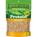 Nature Valley Protein Granola, Oats And Honey Granola, Resealable Snack Pouch, 11 Oz