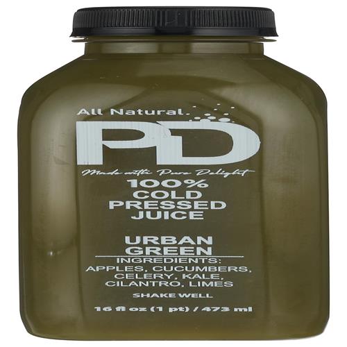Whole Foods Market, Juice Urban Green, 16 Fl Oz