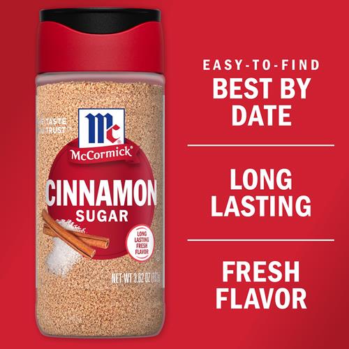 Mccormick Cinnamon Sugar, 3.62 Oz