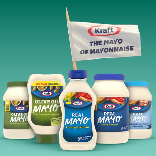 Kraft Real Mayo Creamy & Smooth Mayonnaise, 12 Fl Oz Bottle