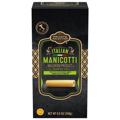 Private Selection Italian Manicotti 8.8 oz