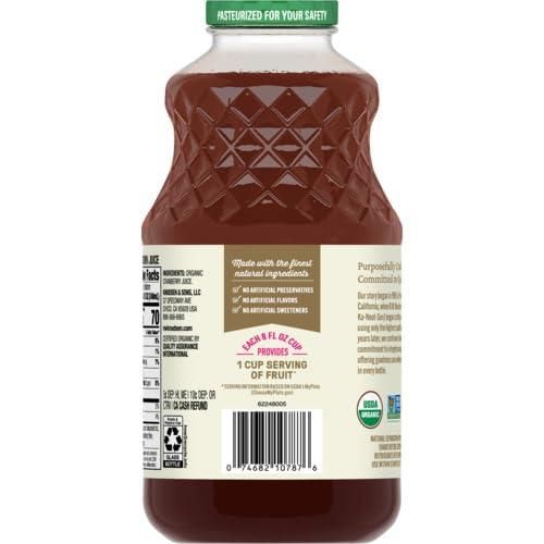 Rw Knudsen, Juice Just Cranberry Organic, 32 Fl Oz
