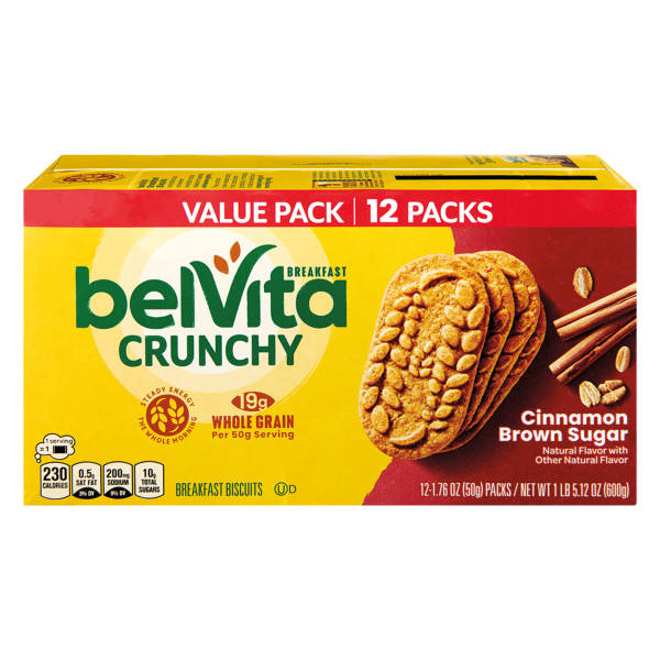 Nabisco Belvita Cinnamon Brown Sugar - 21.12 oz.