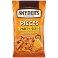 Snyders Of Hanover Pretzel Pieces, Cheddar Cheese, Party Size, 18 Oz