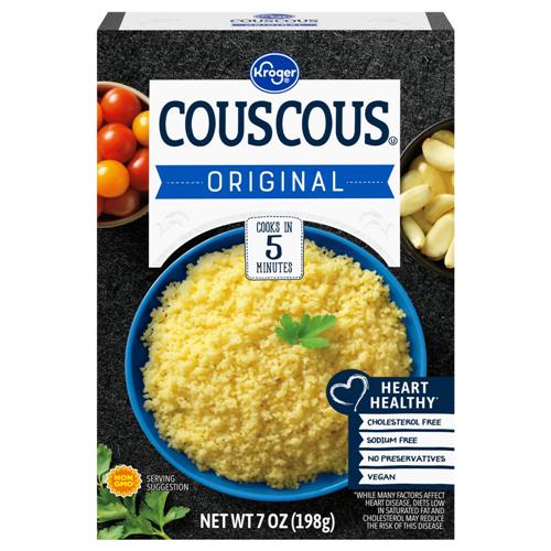 Kroger Original Couscous 7 oz