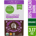 Simple Truth Organic 85% Cacao Fair Trade Dark Chocolate Bar 3.17 oz