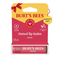 Burts Bees Lip Tint Balm, Long Lasting 2 In 1 Duo Tinted Balm Formula, Color Infused With Hydrating Shea Butter For A Natural Looking Buildable Finish, Rose, 1 Tube