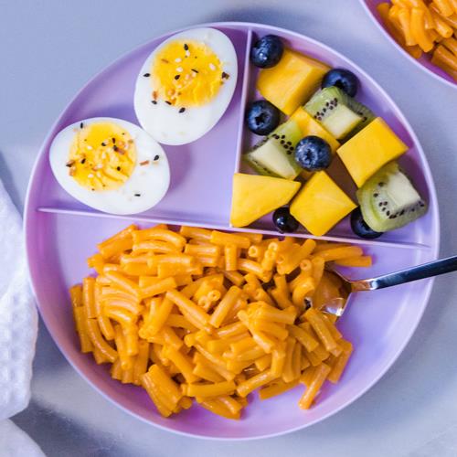 Annies Macaroni And Classic Cheddar With Organic Pasta, Made With Real Cheese, Dinner Side Or Snack, 6 Oz