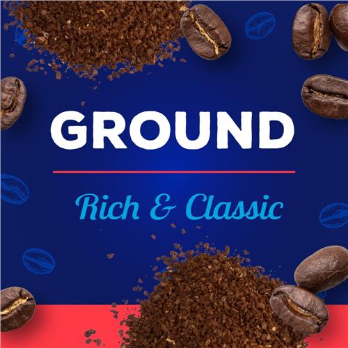 Kroger Donut Shop Blend Medium Roast Ground Coffee 24 oz