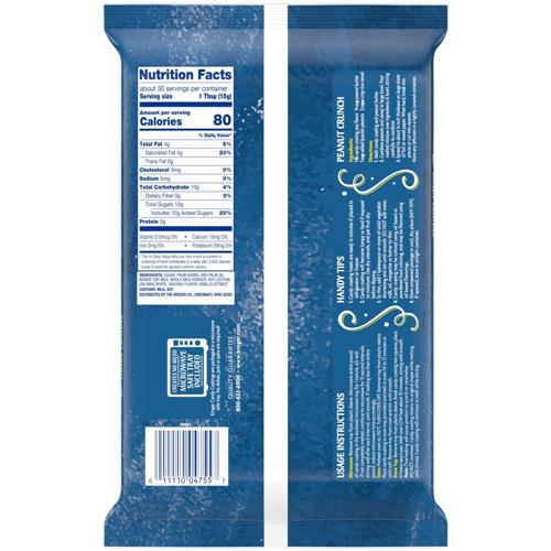 Kroger Vanilla Flavored Candy Coating 16 oz