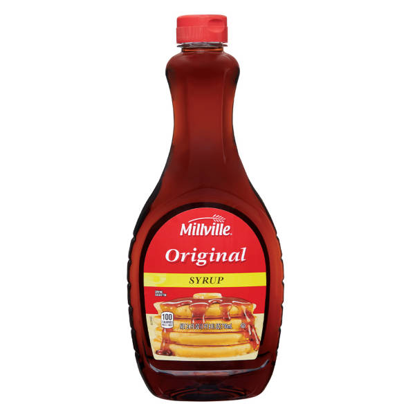Millville Original Pancake Syrup, 24 fl oz
