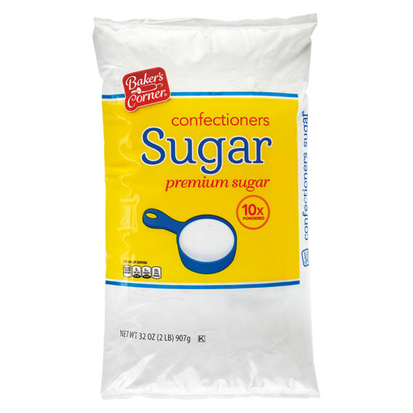 Baker's Corner Powdered Sugar,  32 oz