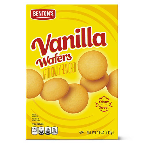Benton's Vanilla  Wafers, 11 oz