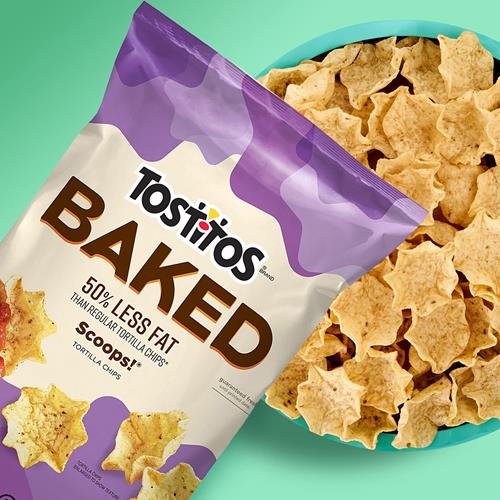 Tostitos Oven Baked Scoops! Tortilla Chips, 6.25 Oz