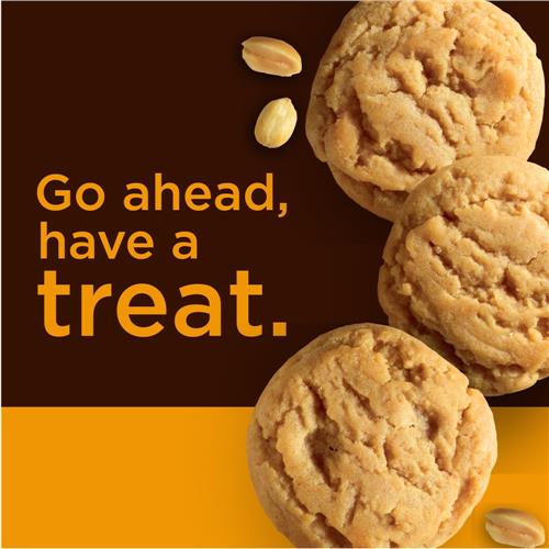 Kroger Supreme Soft Baked Peanut Butter Cookies 8.6 oz