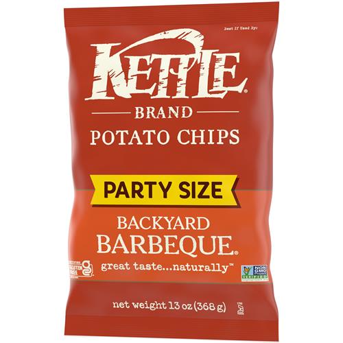 Kettle Brand Potato Chips Backyard Barbeque, 13 Oz