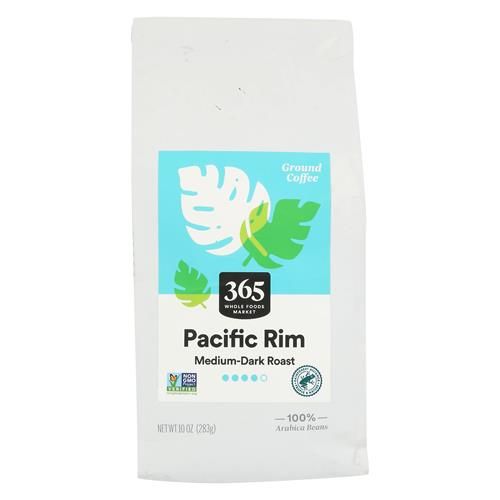Whole Foods Market, Pacific Rim Vienna Roast Coffee, 10 Ounce
