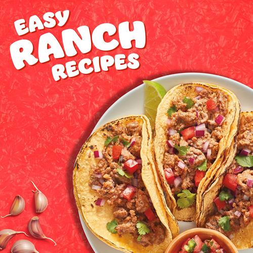 Hidden Valley Ranch Recipes Rancho Taco Premium Recipe Mix, 1 Packet (Package May Vary)