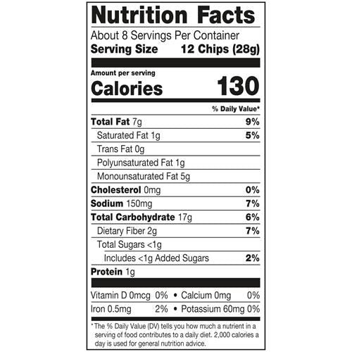 Late July Snacks Jalapeno Lime Tortilla Chips, 7.8 Oz Bag