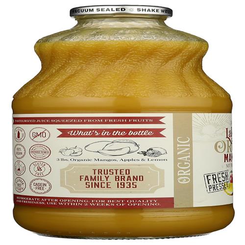 Lakewood Juice Mango Organic, 32 Oz