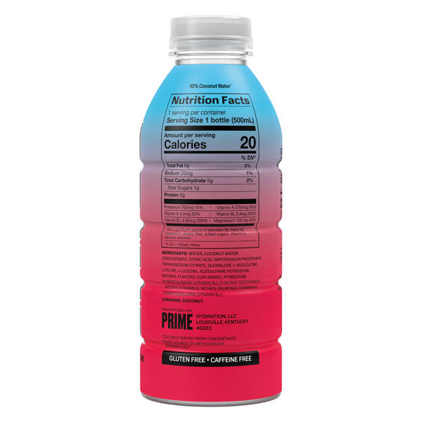Prime Hydration Cherry Freeze Hydration Drink, 16.9 fl oz