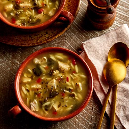 Progresso Traditional, Chicken & Orzo With Lemon Canned Soup, 18.5 Oz.