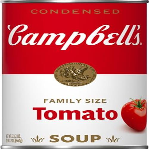 Campbells Condensed Tomato Soup, 23.2 Oz Family Size Can