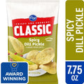 Kroger Spicy Dill Pickle Potato Chips 7.75 oz