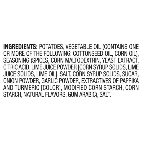 Clancy's Hot Chili Lime Ridged Potato Chips, 9.5 oz