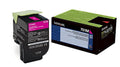 New, Pre-Owned - Lexmark 701M Standard Yield Magenta Toner Cartridge, 70C10M0