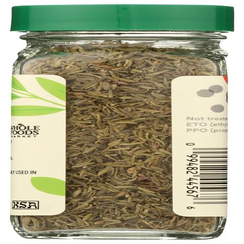Whole Foods Market, Organic Thyme, 0.67 Oz