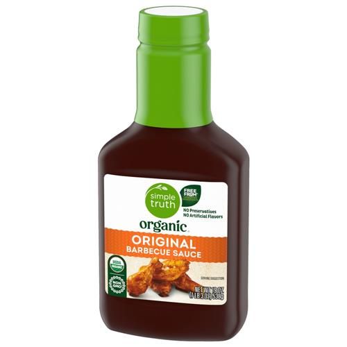 Simple Truth Organic Original BBQ Sauce 19 oz