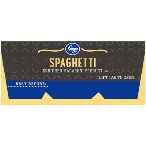 Kroger Spaghetti Noodles 32 oz