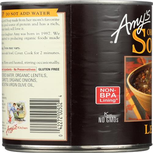 Amys Soup Lentil Gf Org