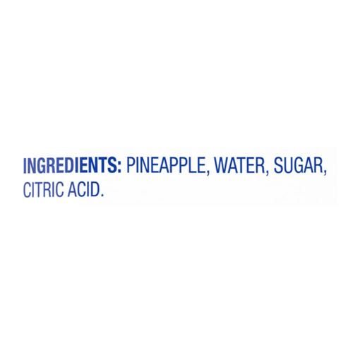 Kroger Canned Crushed Pineapple in Heavy Syrup 20 oz