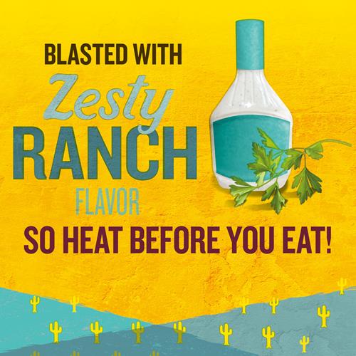 Old El Paso Stand ‘N Stuff Taco Shells, Zesty Ranch Flavored, Gluten Free Crunchy Corn Taco Shells, 10 Count, 5.4 Oz